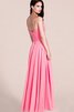 Robe demoiselle d'honneur plissage facile derniere tendance distinguee ligne a - 2