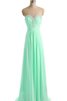Robe demoiselle d'honneur plissage pailleté fermeutre eclair manche nulle a-ligne - 1
