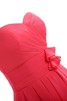 Robe demoiselle d'honneur luxueux exclusif facile balancement manche nulle - 6