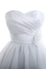 Robe de mariée distinguee officiel romantique balancement en satin - 2