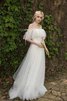 Robe de mariée joli ligne a de princesse exclusif majestueux - 2