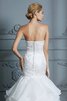 Abito da sposa moda a chiesa squisito convenzionale senza maniche con bottone - 8