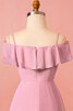 Robe de bal avec sans manches bretelles spaghetti magnifique longue naturel - 5