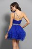 Ein Träger A Linie Empire Taille Glamouröses Formelles Cocktailkleid - 2