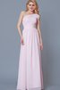 Robe demoiselle d'honneur plissé d'épaule asymétrique de lotus ruché avec chiffon - 1