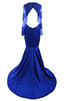 Strand Dom bodenlanges modisches schwingendes Brautmutterkleid ohne Taille - 5