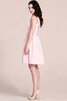 Robe demoiselle d'honneur luxueux nature chic ligne a ruché - 2