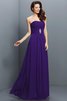 Chiffon Prinzessin Empire Taille A Linie Reißverschluss Brautjungfernkleid - 24