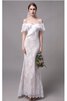 Abito da sposa naturale stravagante moderno in pizzo sbalorditivo esclusivo - 4