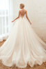 Robe de mariée énergique classique naturel formelle exclusif - 2