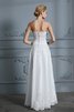 Wunderbar Romantisches Besonderes Brautkleid mit Natürlicher Taille mit Knöpfen - 2
