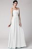 Robe demoiselle d'honneur plissage longue au drapée fermeutre eclair de fourreau - 29