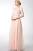 Robe demoiselle d'honneur plissé delicat avec manche épeules enveloppants avec ruban 2 pice - 2