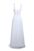 Kunstseide Vintage A-Linie schick swing Brautkleid mit Pailletten - 5