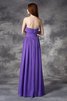 Vestido de Dama de Honor de Corte princesa de Volante de Escote Corazón de Largo - 30