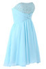 Glamouroso&Dramatico Vestido de Cóctel de Corpiño Con lentejuelas de Cremallera - 3