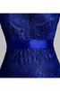 Abito da Ballo sogno in Pizzo moda Semplice A-Line con Fusciacca - 5