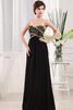Perlenbesetztes enganliegendes luxus langes Abendkleid mit Applike - 3
