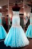 Glamouroso&Dramatico Vestido de Fiesta de Corte Sirena de Lujoso de Moda - 2