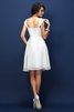 Abito da Damigella in Chiffon con Piega Conotta A-Line Principessa - 30