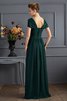 Abito mamma Sposa Lunghi Cerniera con Piega A-Line Principessa - 2