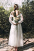 Abito da sposa popolare a sala seducente semplice particolare in pizzo - 5