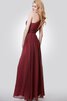 Vestido de Dama de Honor de Hasta el suelo de Un sólo hombro - 3