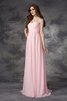 Robe de bal naturel sexy de princesse avec sans manches de col en cœur - 5