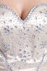 Robe de soirée longue collant avec perle belle tempérament - 2