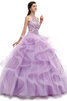 Robe de quinceanera avec perle de princesse dénudé énergique solennel - 2