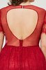 Schön Etui Halle Normale Taille Formelles Ballkleid - 9