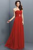Chiffon Prinzessin Empire Taille A Linie Reißverschluss Brautjungfernkleid - 23