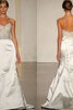 Normale Taille Meerjungfrau Sweep Zug Brautkleid mit Herz-Ausschnitt mit offenen Rücken - 2
