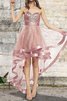 Anmutig Prinzessin Natürliche Taile A Linie Paillette Ballkleid - 1