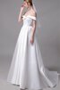 Robe de mariée incroyable avec zip ligne a a eglise longue - 4