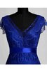 Abito da Ballo sogno in Pizzo moda Semplice A-Line con Fusciacca - 4