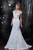 Robe de mariée vintage luxueux sexy cordon avec perle - 2