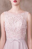 Halle Normale Taille Besondere Bodenlanges Romantisches Abendkleid - 4