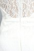Abito da Sposa Tubino stravagante Vintage a riva Semplice seducente - 5