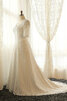 Robe de mariée a eglise longueru au niveau de sol rêveur luxueux naturel - 3