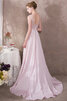 Halle Normale Taille Besondere Bodenlanges Romantisches Abendkleid - 2