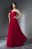 Reißverschluss Herz-Ausschnitt Chiffon Prinzessin Formelles Ballkleid - 5