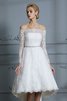 Robe de mariée fermeutre eclair splendide intemporel facile plissé - 7