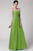 Robe demoiselle d'honneur plissage longue au drapée fermeutre eclair de fourreau - 14