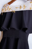 Tüll Bateau Ausschnitt Tolle Anständiges Schlichtes Ballkleid - 5