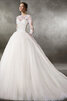 Robe de mariée absorbant a salle intérieure couverture avec dentelle romantique naturel - 3
