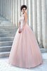 Ewiges Empire Taille Trägerlos Anständiges Brautkleid mit Reißverschluss - 3