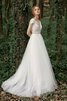 Abito da sposa moderno naturale lusso retro conservatore incantevole - 9