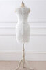 Auffällig Prinzessin Anständiges Brautkleid aus Tüll mit Natürlicher Taille - 4