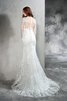 Normale Taille Sweep train Reißverschluss Extravagantes Sittsames Brautkleid - 2